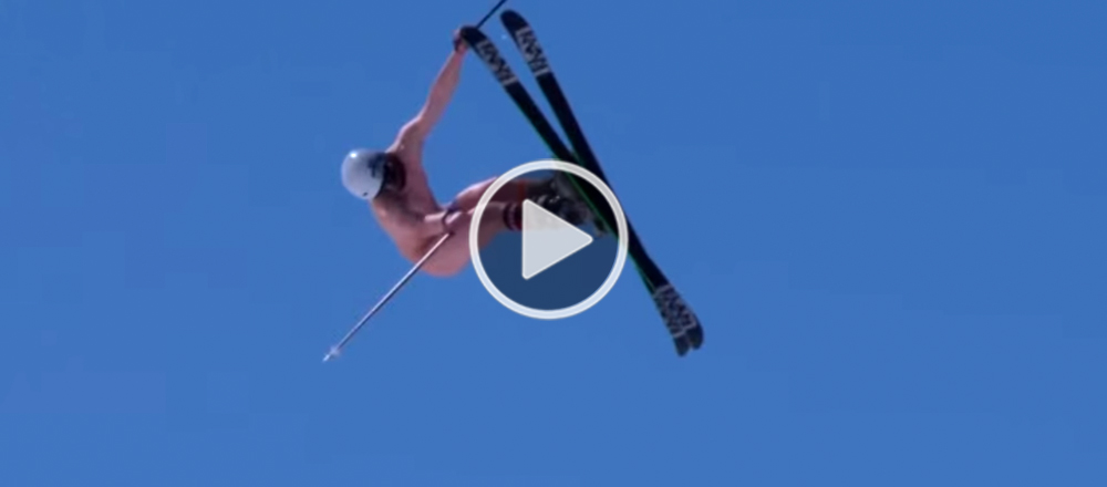 Ski Fails Naked Skier Gets Owned On Big Jump In Australia Freeskier