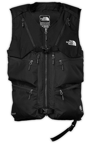 Stay on top with The North Face Powder Guide ABS Vest - FREESKIER