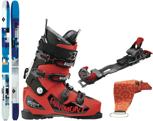 Backcountry Setup Half Day Hikes Gear Review Freeskier Magazine