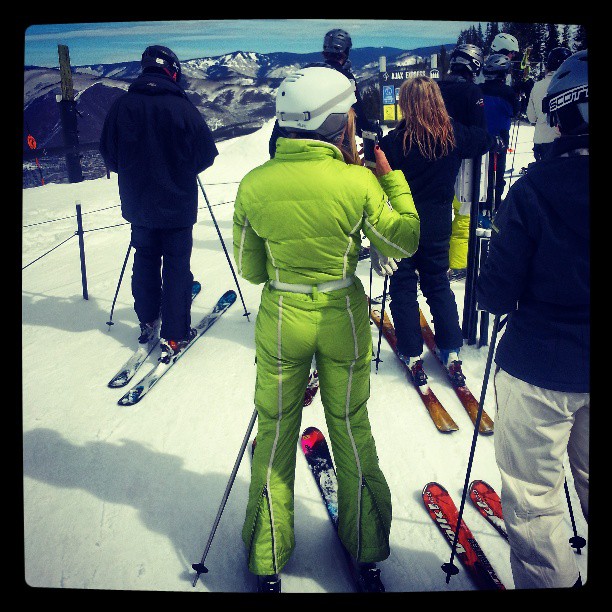 jonnyklemchuk Where's your #asspen? #ski #skiing #cougar #freeskierfest