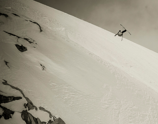 Gallery: Tom Wallisch sends massive airs in Whistler backcountry ...