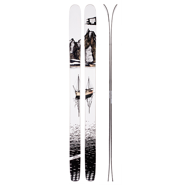 4FRNT HOJI スキー板ビンディングセット