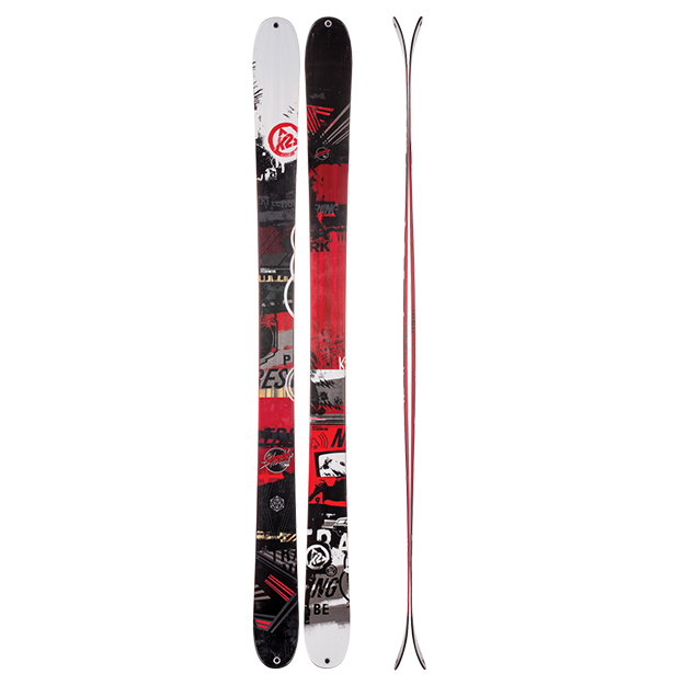 スキー板　k2 SHREDITOR102 179cmペスカドサカナライン