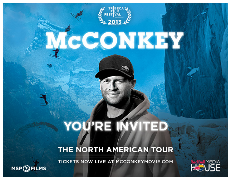 McConkey Tour Invite