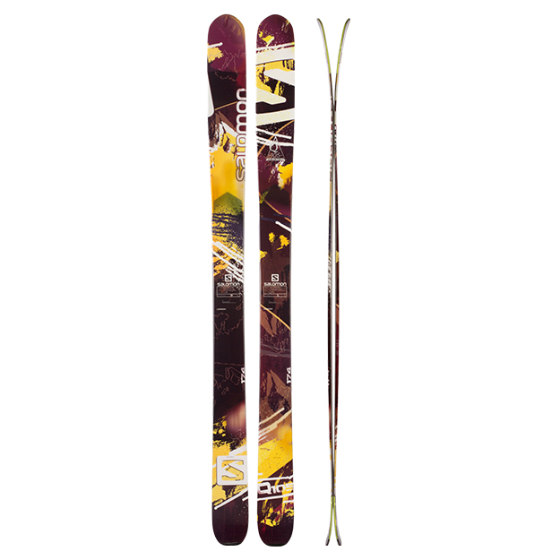 Salomon Q105 Ski - - FREESKIER