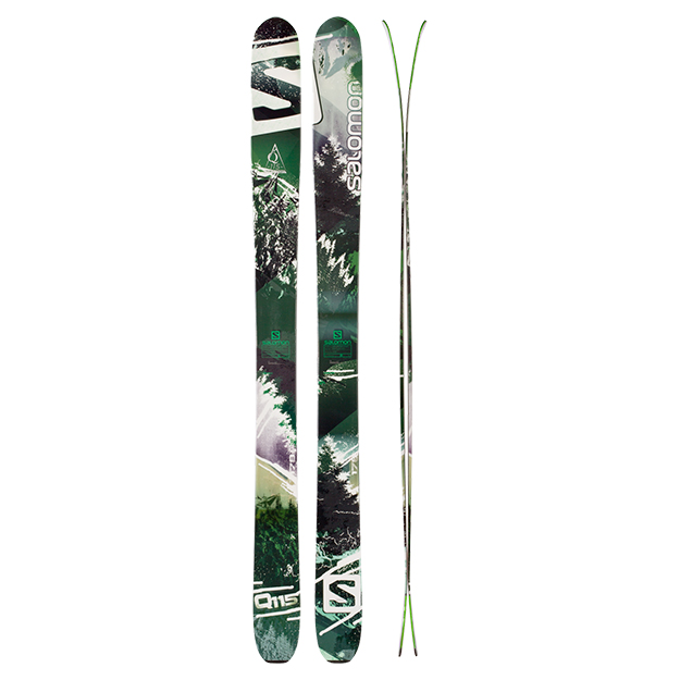 Q115 Ski 2014 - FREESKIER