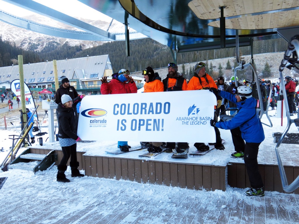 ABasin Opening DAy