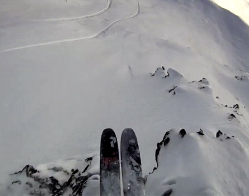 Koen Bakkers shows us his perspective on the 12/13 season - FREESKIER