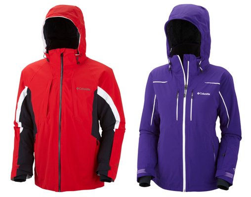 We're giving away a Millenium Flash (or Blur) ski jacket by Columbia ...