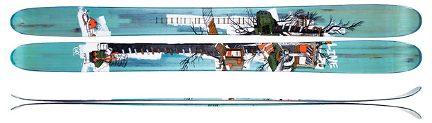 Line-SickDay125-ski