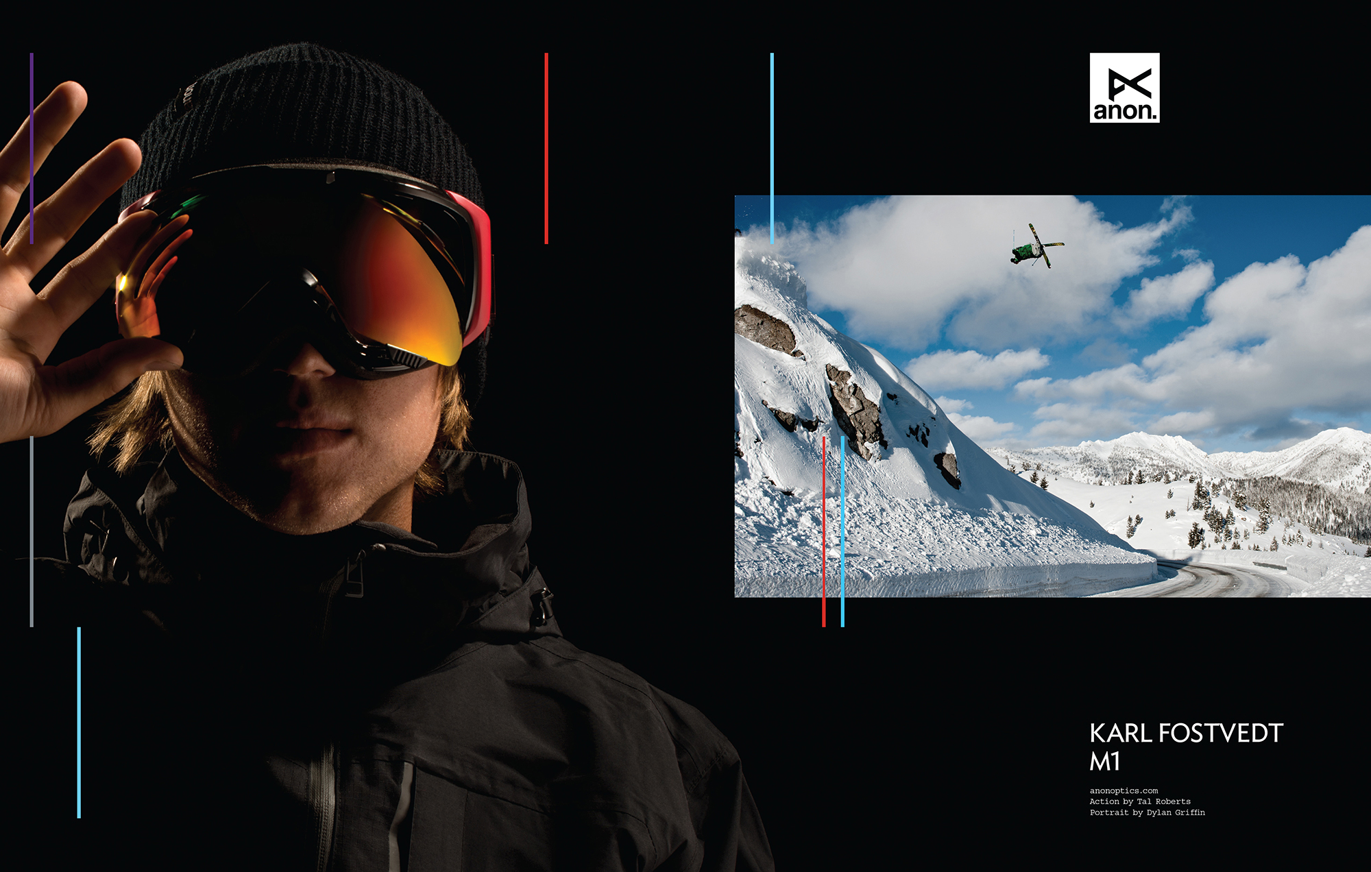 Which of these print advertisements is best? See what other skiers dig ...