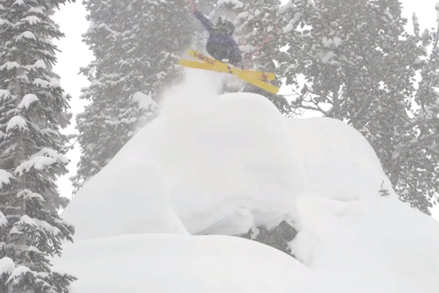 Watch: Philippi, Spriggs, Lapier find the goods in Montana backcountry ...