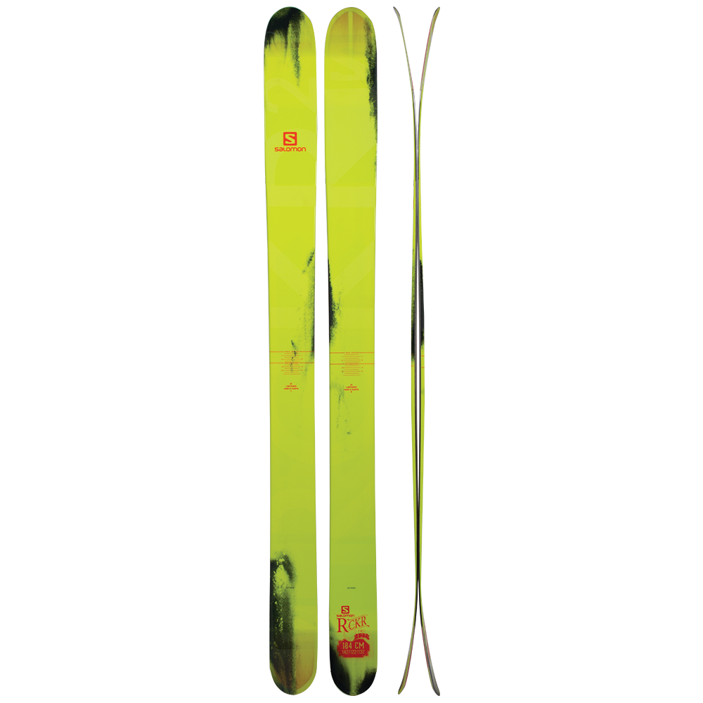 opstelling Razernij routine Salomon Rocker 2 122 skis - 2015 - FREESKIER
