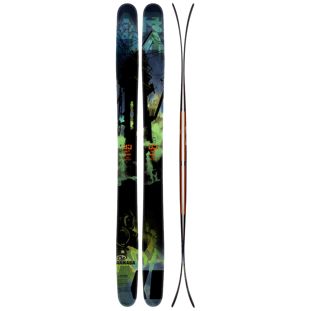 Armada JJ 2.0 skis - 2015 - FREESKIER