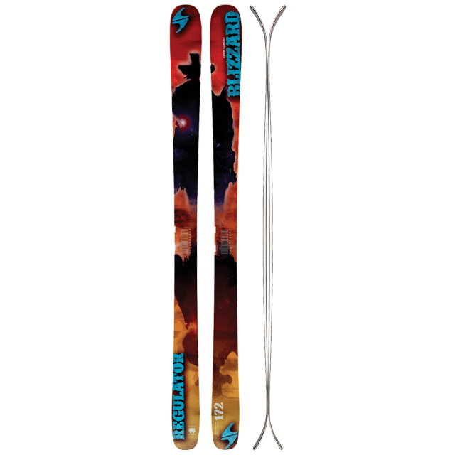 Blizzard Regulator skis - 2015 - FREESKIER