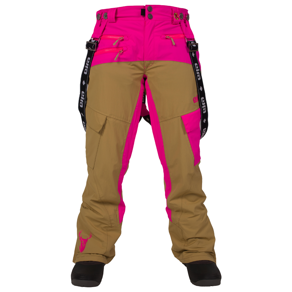 Eira Woodlot Suspender ski pants - 2015 - FREESKIER