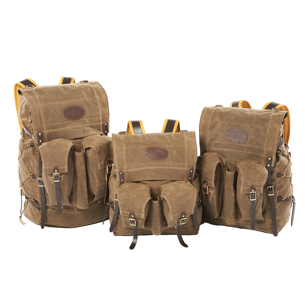 Frost River Isle Royale Bushcraft Waxed Canvas Pack