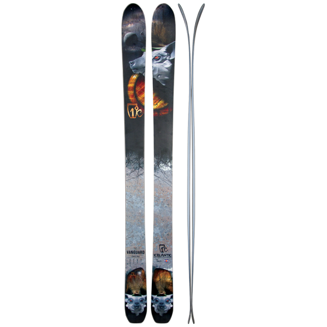 Icelantic Vanguard Ski - 2015 - Freeskier