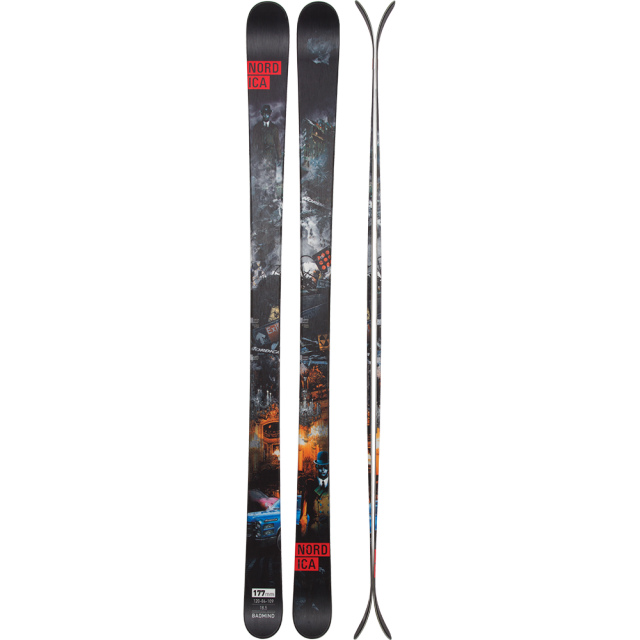 Nordica Badmind skis - 2015 - FREESKIER