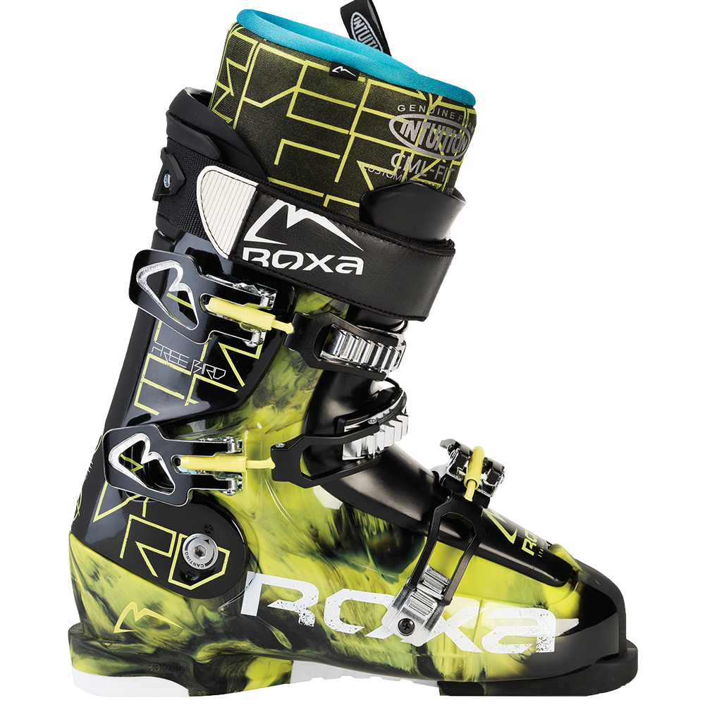 Zwakheid Kreet compressie Roxa Freebird 8 ski boots - 2015 - FREESKIER