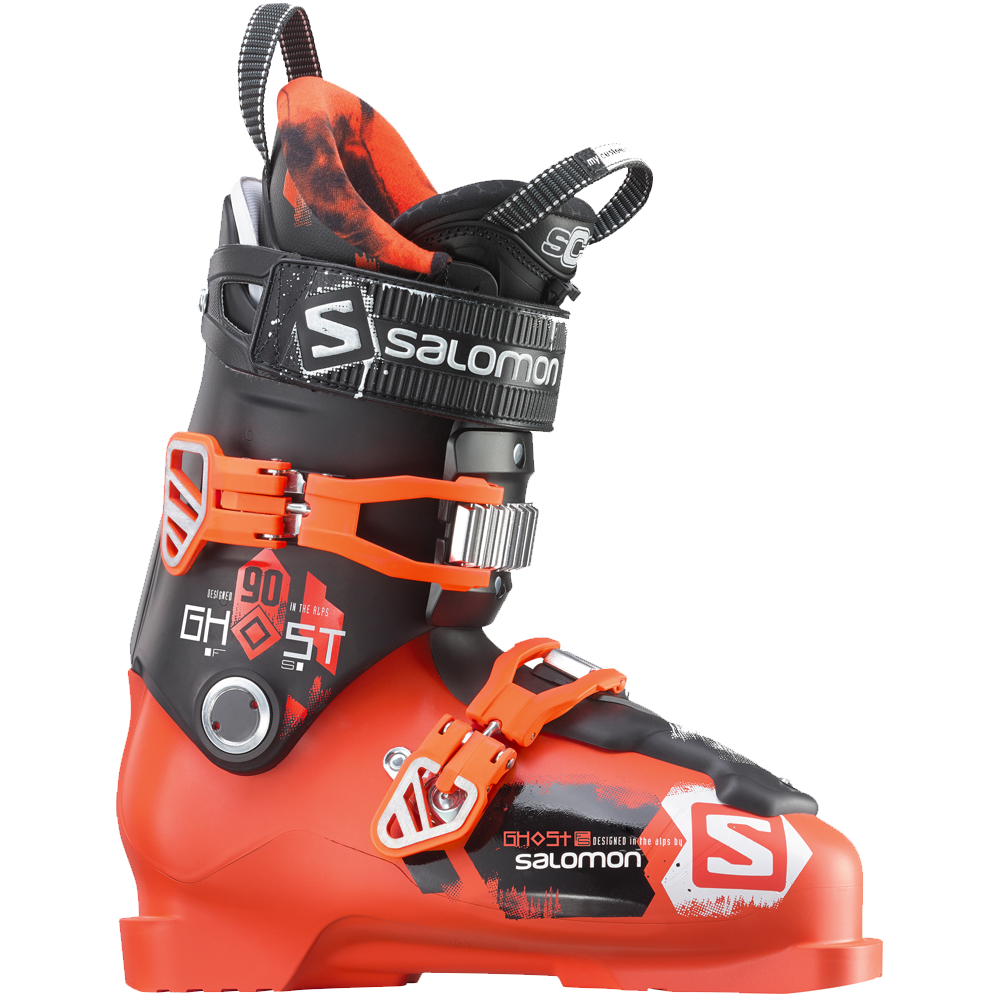 Source pull the wool over eyes Assimilate Salomon Ghost FS 90 ski boots - 2015 - FREESKIER