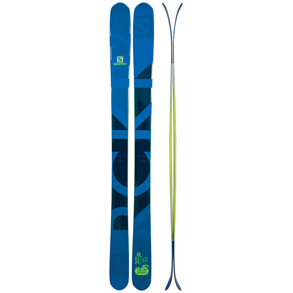 metodologi fortjener Render Salomon Rocker 2 100 skis - 2015 - FREESKIER