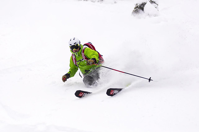Cat skiing with Great Northern Powder Guides, Whitefish Montana