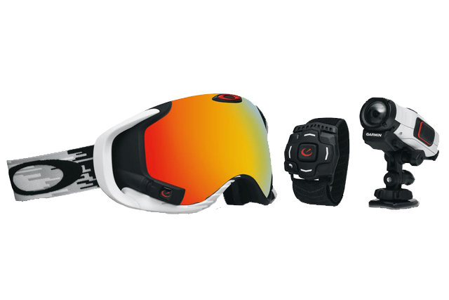 Oakley teams up with Garmin for next evolution of the Airwave goggle -  FREESKIER