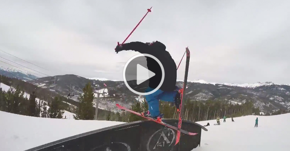 Jeremy Pancras And Friends Make It Nasty In A Rail Edit From Keystone 