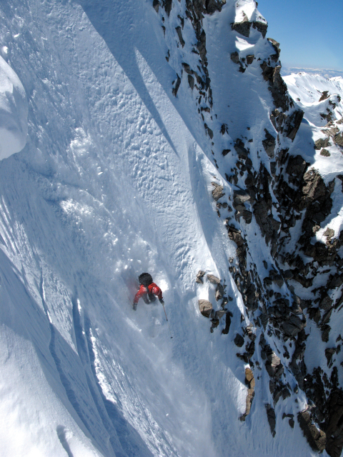 Steep lines in the Elk Mountains