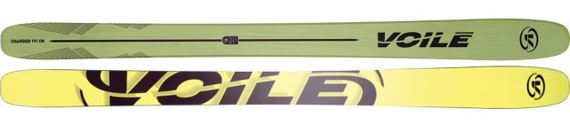 Voile Charger skis 2015