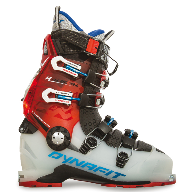 Dynafit Radical ski boots - backcountry ski gear