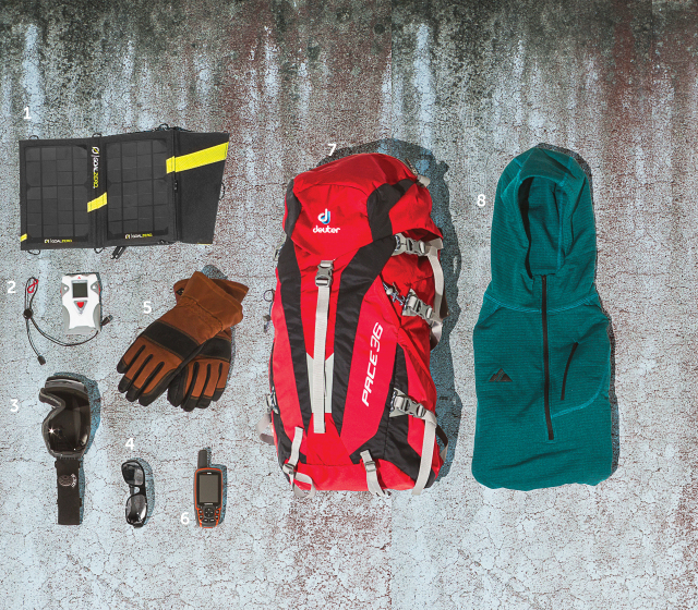 Backcountry skiing hut kit - backcountry ski gear