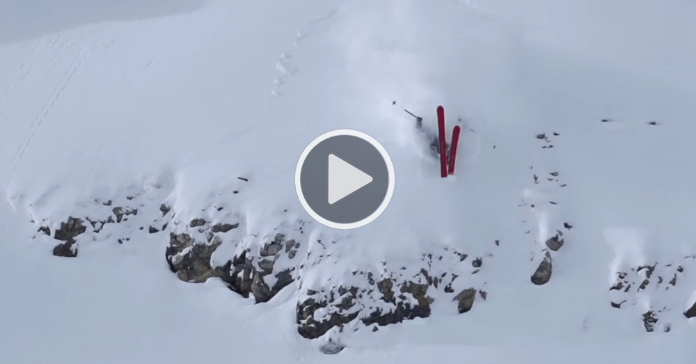 Watch Arnaud Rougier somehow ride out of a 360 to double frontflip ...