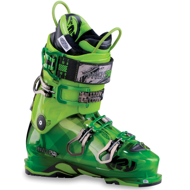 K2 Pinnacle 130 ski boots - backcountry ski gear