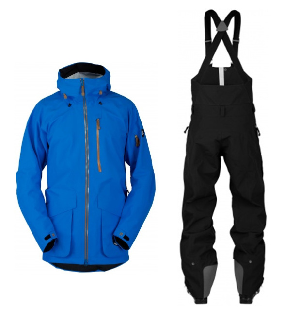 Sweet Protection Monkey Wrench ski jacket and ski pants