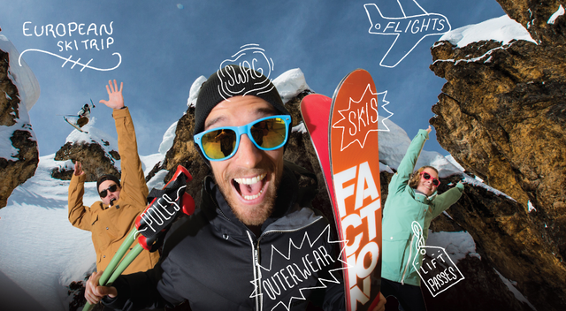 Faction Skis, Giveaway