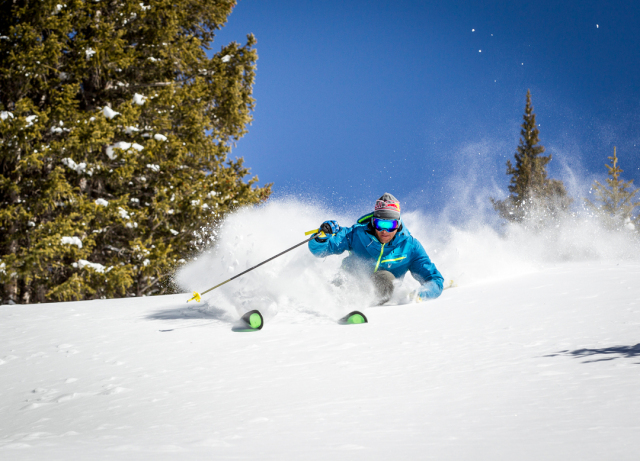 Mattpowerphotography.com march 6 2015 aspen mountain FREESKIER ski test