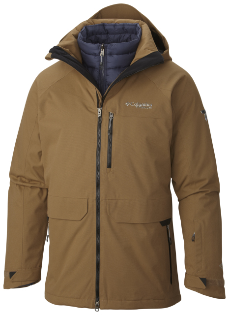 Columbia men's Vamoose 860 TurboDown ski jacket