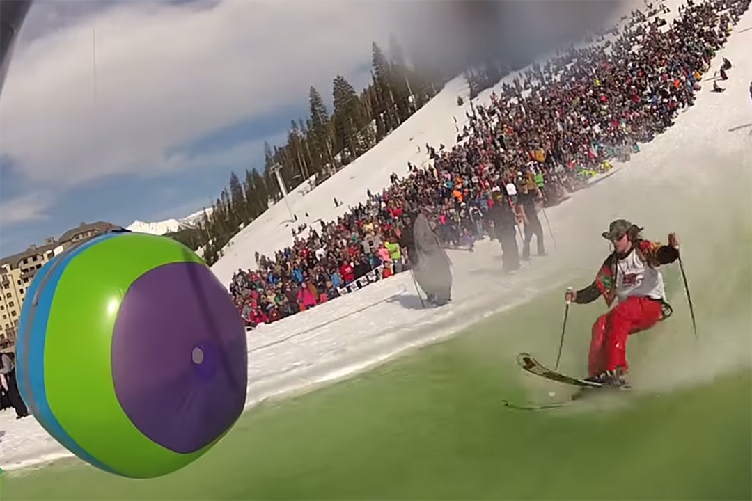 Get stoked; Big Sky sets a date for its insane annual pond skim FREESKIER