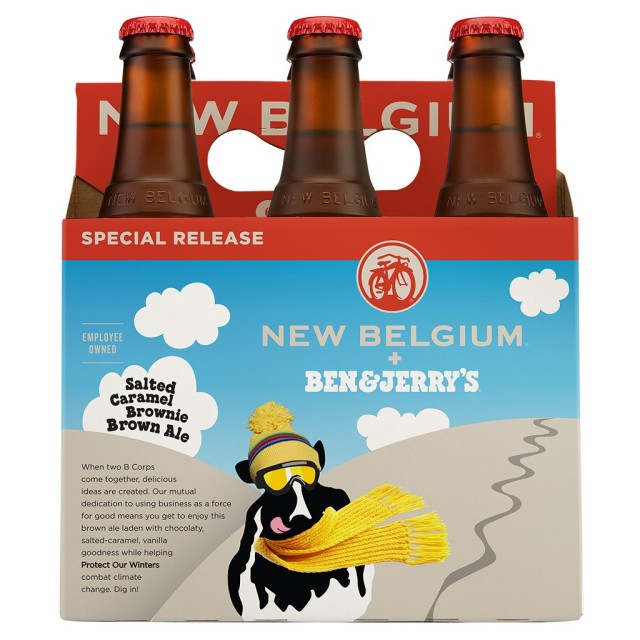 Ben and Jerry's and New Belgium Be