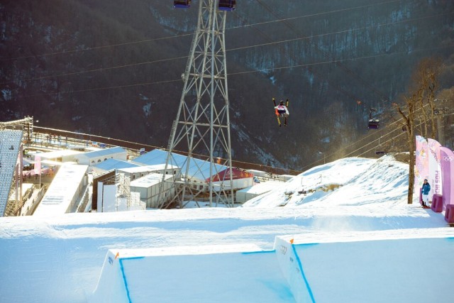 Ski Big Air, 2018 Winter Olympic Games