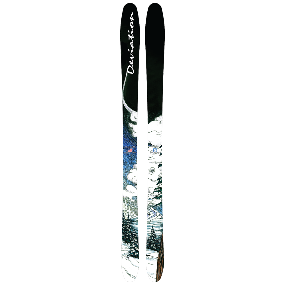 Deviation The Proof Skis