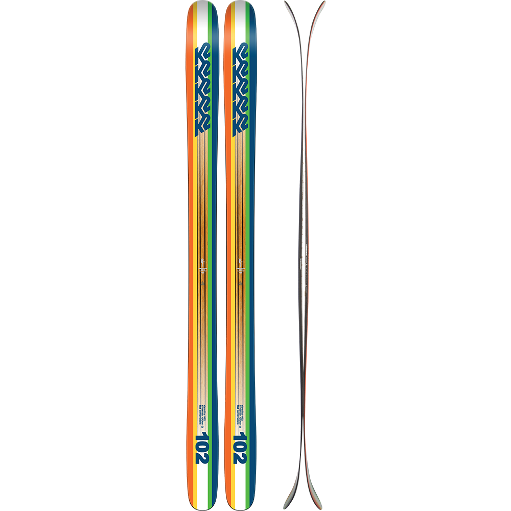 K2 Shreditor 102 Skis - 2016 - FREESKIER
