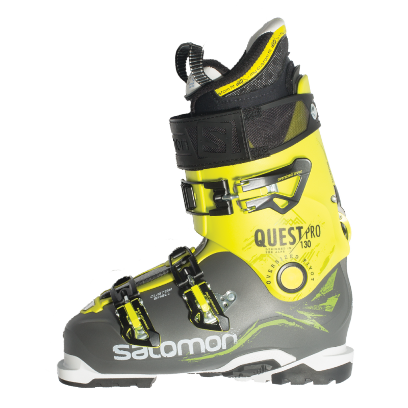 Salomon Quest Pro 130 Ski Boots - 2016 - FREESKIER