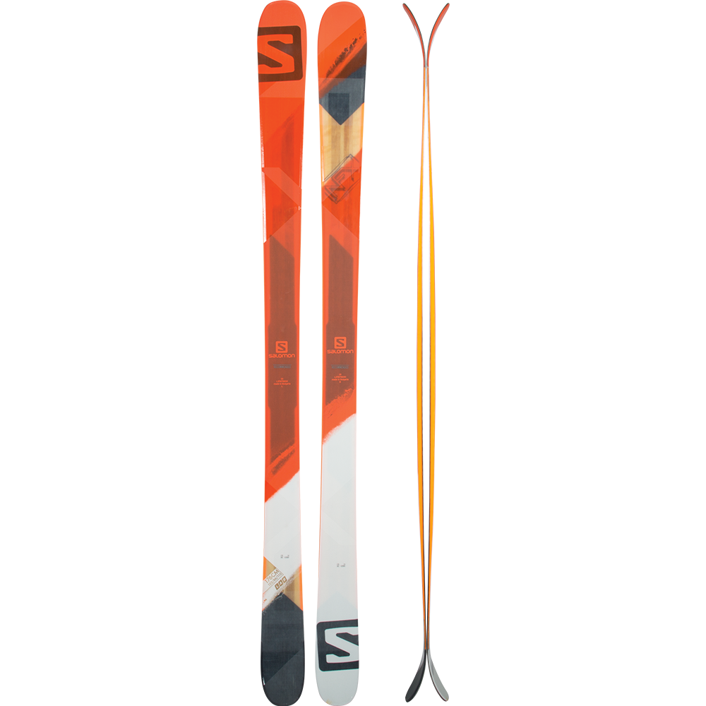 Dripping Afgørelse gåde Salomon NFX Skis - 2016 - FREESKIER
