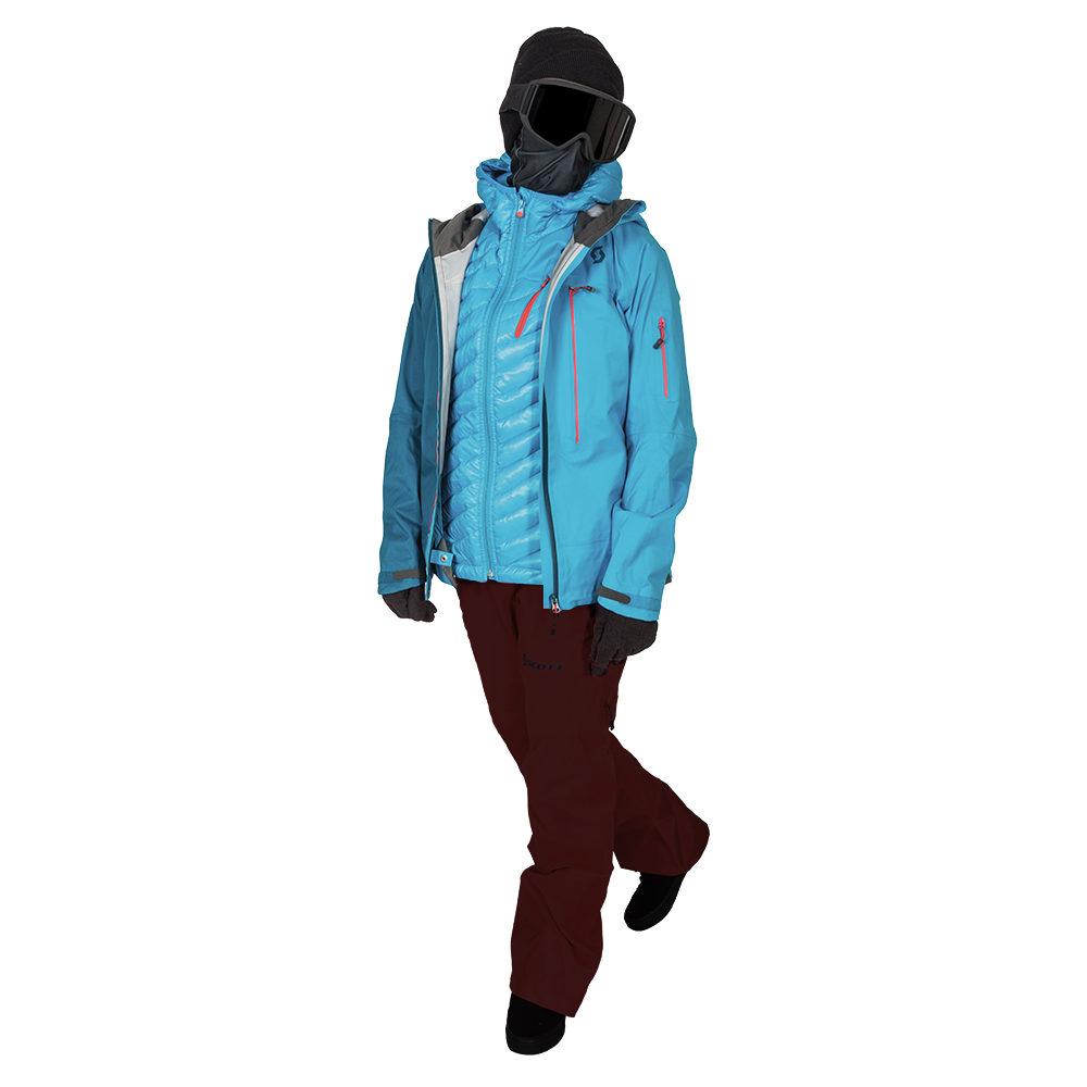 Scott Sports Explorair 3L Women's jacket - 2016 - FREESKIER