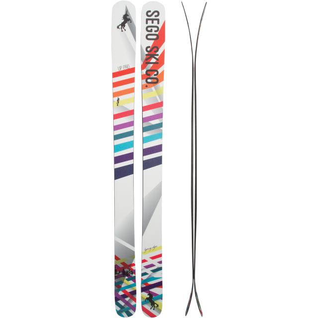 Sego Up Pro Women's Skis - 2016 - FREESKIER