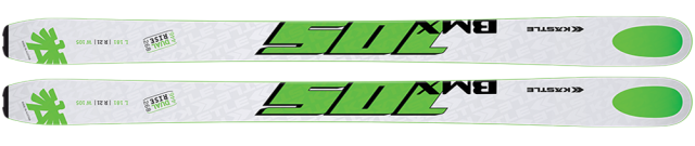 kastle bmx 105 skis 2016