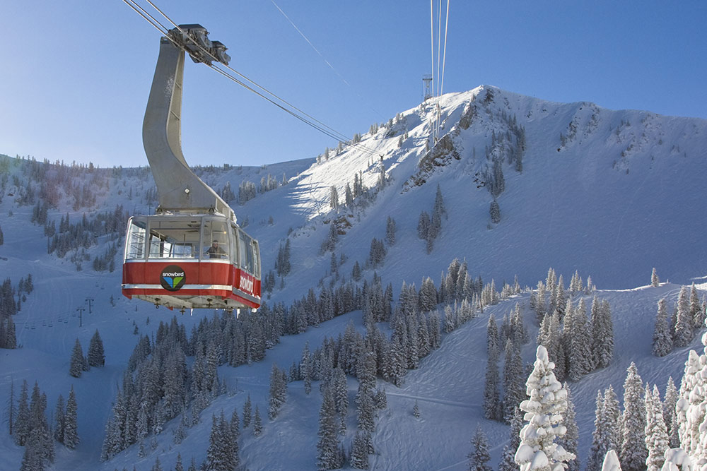 Snowbird Ski Resort Tram